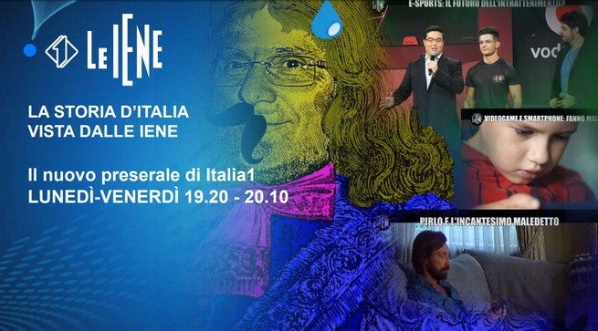 Italia 1, si riaccende il preserale… con Le Iene