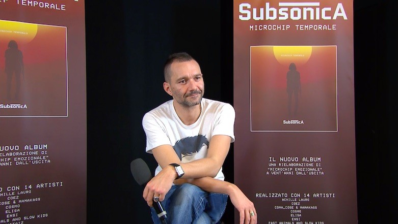 Subsonica a Blogo sul nuovo disco Microchip Emozionale