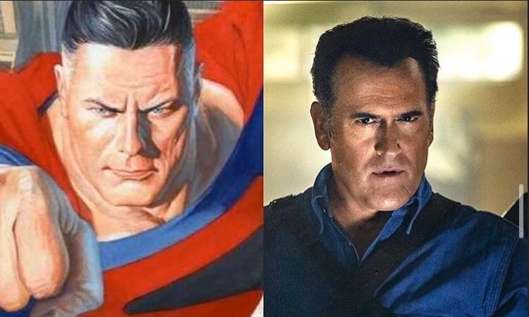Superman: a Bruce Campbell piacerebbe interpretare la versione “Kingdom Come”