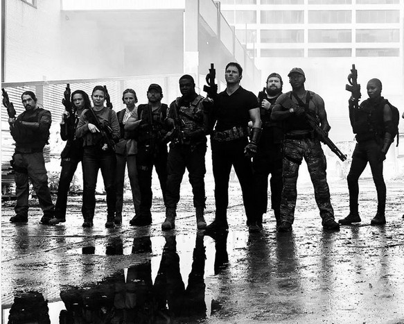 The Tomorrow War: prima immagine ufficiale del thriller sci-fi con Chris Pratt
