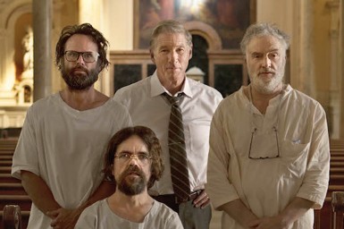 Three Christs: nuovo trailer del film con Richard Gere e Peter Dinklage