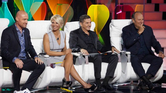 Ascolti tv sabato 23 novembre 2019