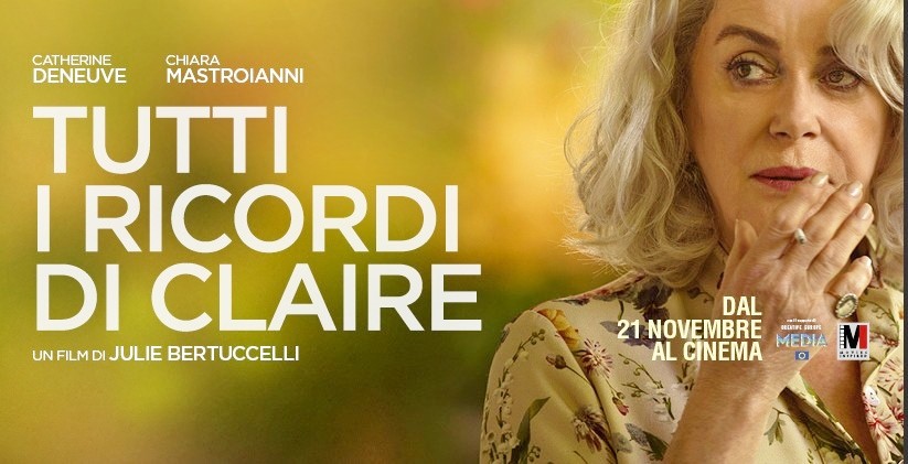 Tutti i ricordi di Claire: trailer italiano del film con Catherine Deneuve