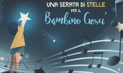 Una serata di stelle per il Bambino Gesù su Rai1: conferenza stampa con Amadeus