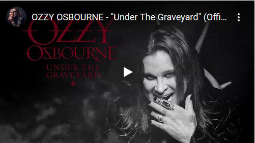 Ozzy Osbourne, Under the Graveyard: ascolta il nuovo singolo (testo, traduzione e audio)