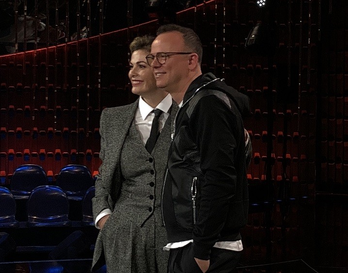 Vent’anni che siamo italiani, la conferenza stampa con Gigi D’Alessio e Vanessa Incontrada