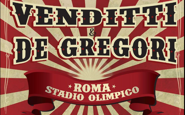 Antonello Venditti e Francesco De Gregori, concerto allo Stadio Olimpico di Roma il 5 settembre 2020