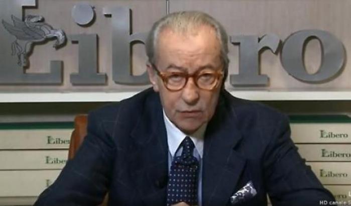 Feltri contro Giletti: “Mai più a Non è l’Arena. Ti invita e poi ti aggredisce”