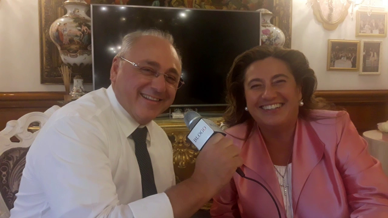 Il Castello delle Cerimonie, intervista a donna Imma e Matteo