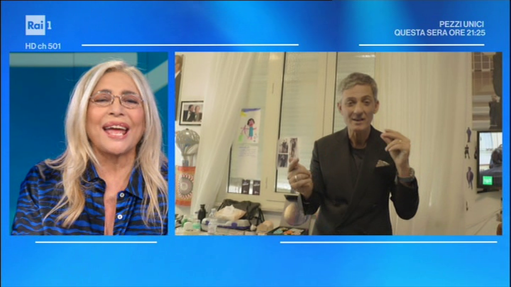Fiorello invia un messaggio a Mara Venier: sarà ospite di Viva Rai Play il 6 dicembre (VIDEO)
