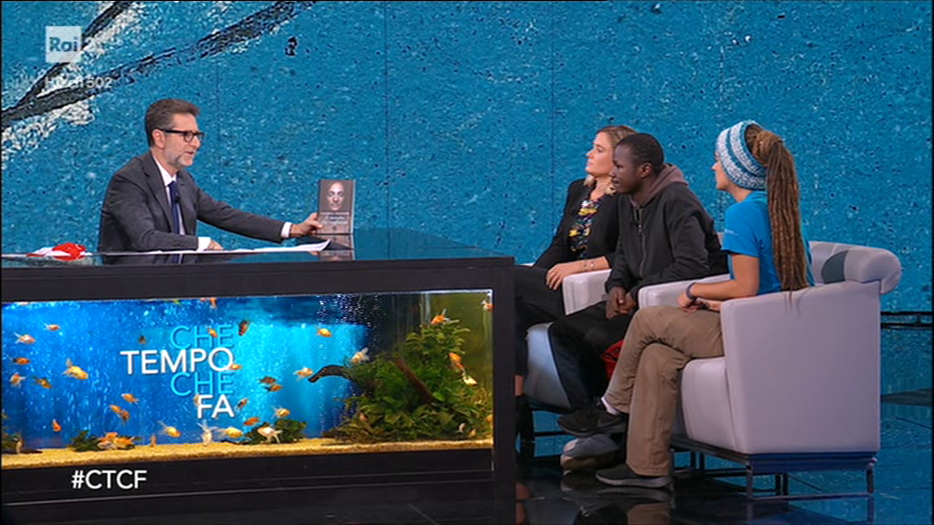 Che tempo che fa, l’arte del registrato nell’intervista a Carola Rackete