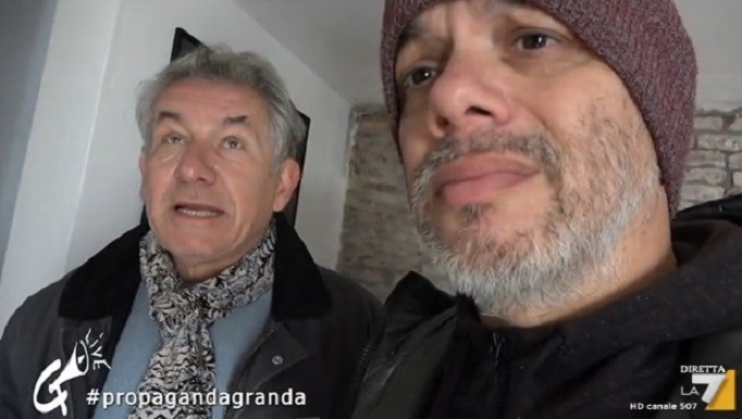 Propaganda Live, Zoro intervista e non riconosce Giancarlo Previati. Corretto dalla Var