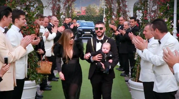 Il Castello delle Cerimonie 2019, ultima puntata col battesimo del figlio di Gianni Fiorellino
