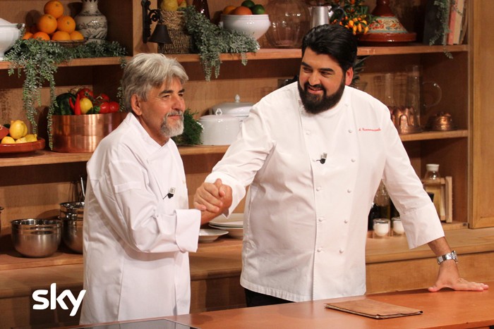 Antonino Chef Academy, penultima puntata con Andrea Cannavacciuolo