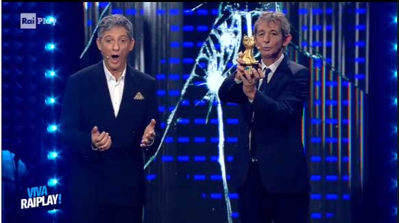 Viva RaiPlay!, per Fiorello si riesumano anche i Telegatti (e intanto noi li aspettiamo da anni…)