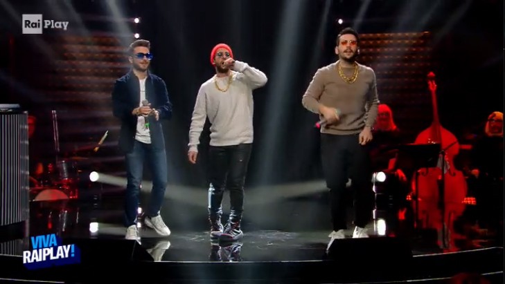 Il Volo versione trap: da Fiorello la Dark Volo Gang
