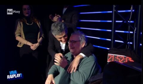 Saluti Vincenzo Mollica a Viva RaiPlay