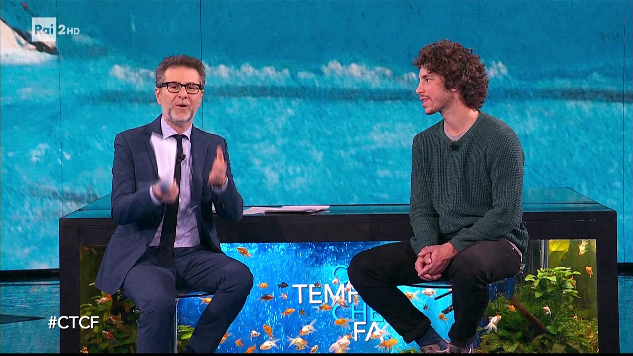 Fazio alle Sardine: “Vi chiameranno buonisti… sono campione del mondo nella disciplina, eh”