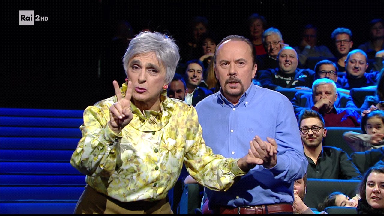 Salemme, Di mamma ce n’è una sola live su Rai 2