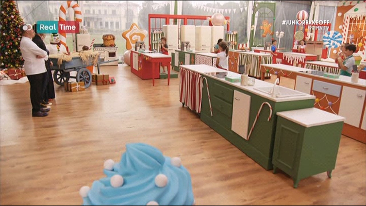 Junior Bake Off 5, puntata 13 dicembre 2019