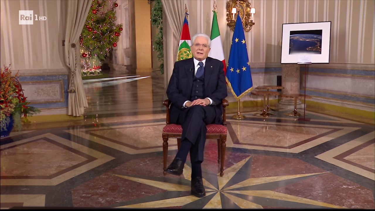 Messaggio Fine Anno del Presidente Mattarella, 31 dicembre 2019