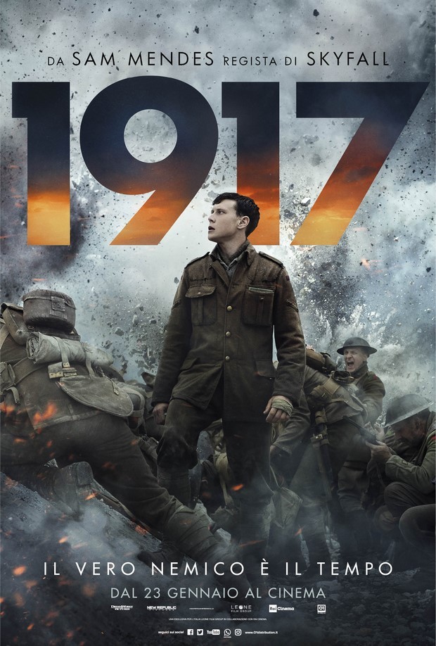 1917: locandine ufficiali del film di Sam Mendes