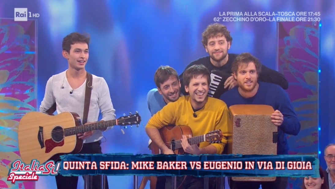 Sanremo Giovani a ItaliaSì, puntata 7 dicembre 2019