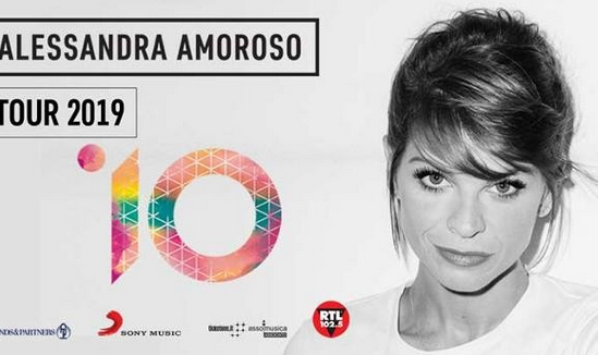 Alessandra Amoroso, la scaletta del concerto al Forum di Assago