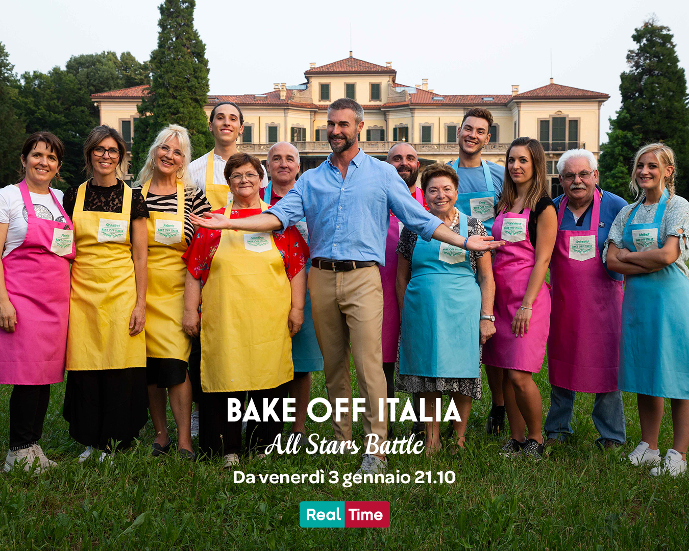 Bake Off Italia – All Stars Battle, dal 3 gennaio 2020 su Real Time: gli ospiti (Anteprima Blogo)