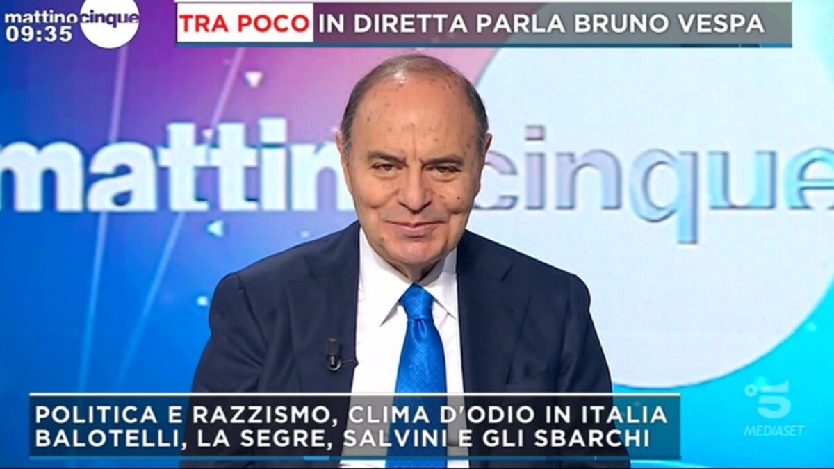 L’occupazione televisiva di Bruno Vespa. Per il giornalista ventiquattro ospitate in trentacinque giorni