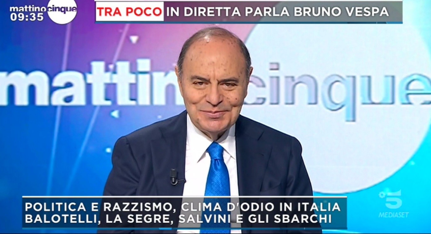 L’occupazione televisiva di Bruno Vespa. Per il giornalista ventiquattro ospitate in trentacinque giorni