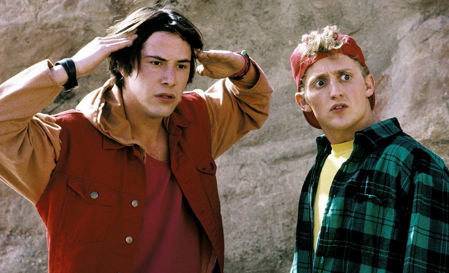 Bill & Ted 3: prime immagini ufficiali con Keanu Reeves e Alex Winter