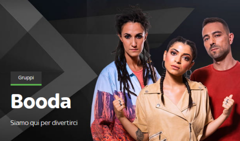 X Factor 2019, Booda – Elefante: testo e audio della canzone