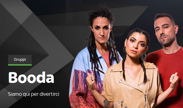 X Factor 2019, Booda – Elefante: testo e audio della canzone