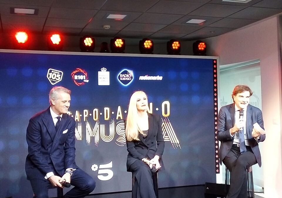 Capodanno in Musica 2020 conferenza stampa: il cast