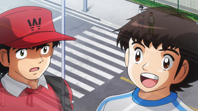 Captain Tsubasa, su Italia 1 arriva il remake di Holly & Benji