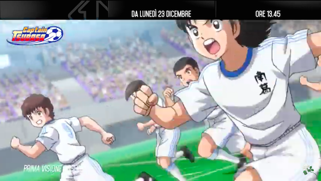 Captain Tsubasa, il promo di Italia 1