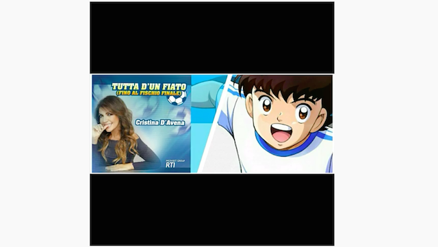 Captain Tsubasa, la sigla di Cristina D’Avena