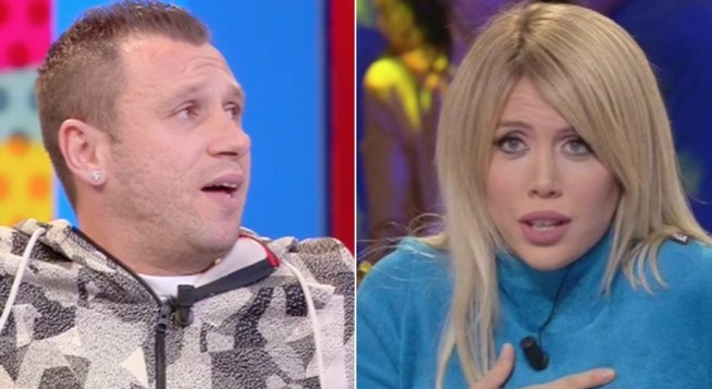 Cassano fuori da Tiki Taka su richiesta di Wanda Nara?