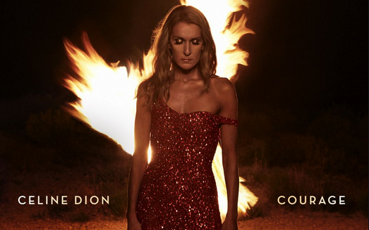 Celine Dion, Courage: crollo per l’album, dalla 1 alla 111 in una settimana