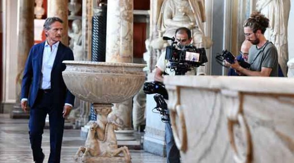 Viaggio nella grande bellezza: Cesare Bocci convince, meno la scrittura