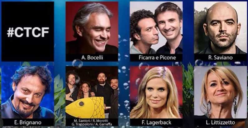 Che Tempo Che Fa, Fazio tra Bocelli e le sardine