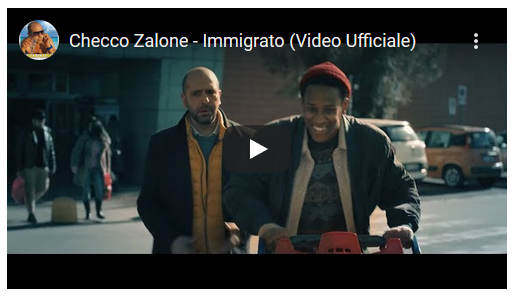 Checco Zalone, Immigrato: testo e video ufficiale