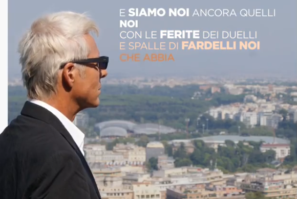 Gli anni più belli, Claudio Baglioni incide la canzone per il film omonimo di Gabriele Muccino