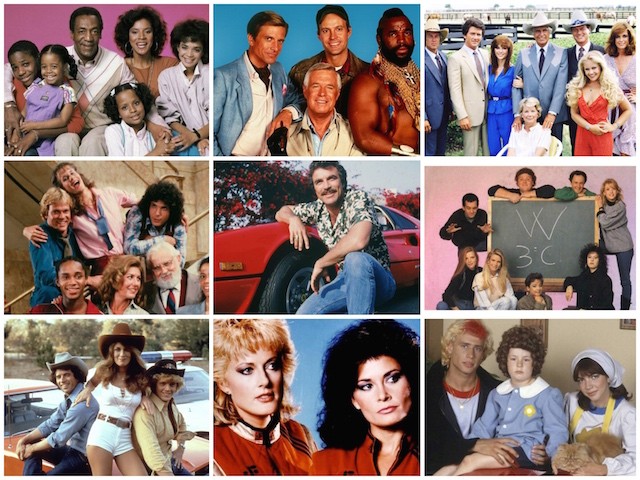 I migliori telefilm americani ed italiani degli anni ’80 (ed i loro personaggi)