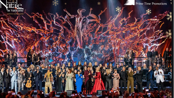 Concerto di Natale in Vaticano 2019, ecco il cast dei cantanti