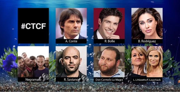 Che Tempo Che Fa, per Natale Fazio ospita Bolle, Conte, Formigli e Belèn