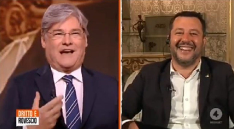 Paolo Del Debbio a Blogo: “Rete 4 salvinizzata? Salvinizzata un ca**o”
