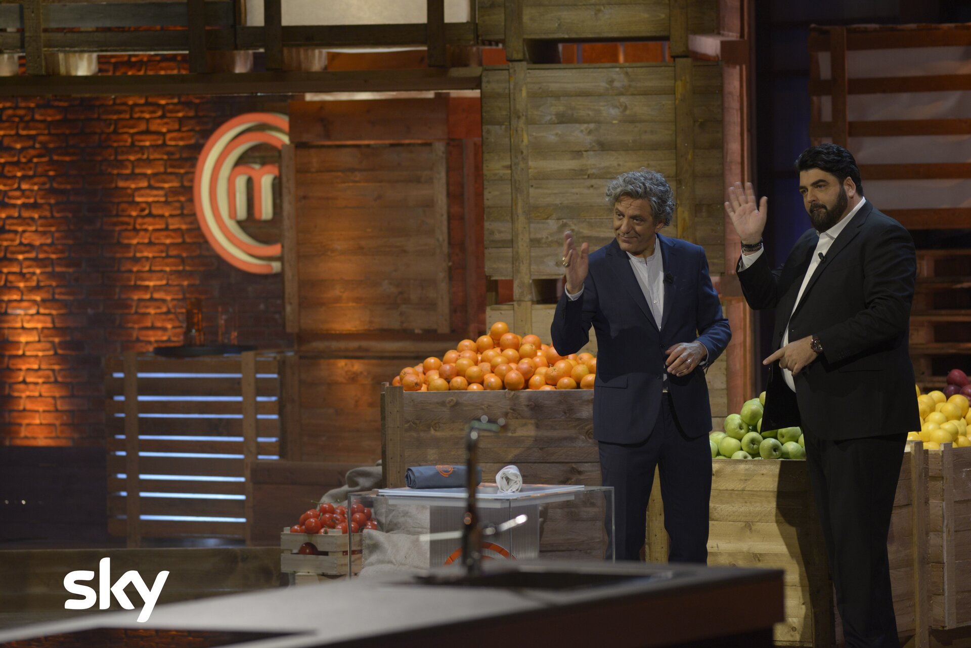 Masterchef Italia 9: i giudici