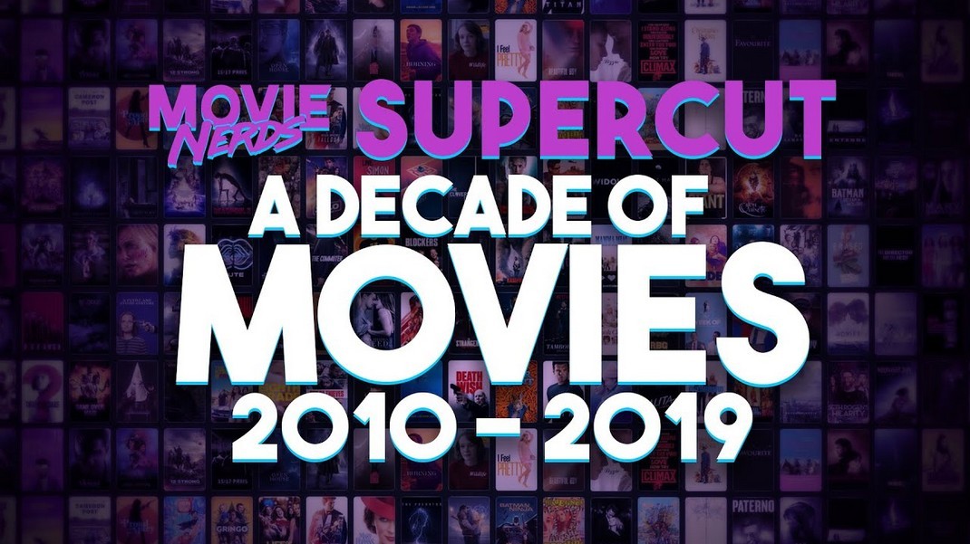 Film 2019: nuovo trailer “supercut” con i migliori film del decennio